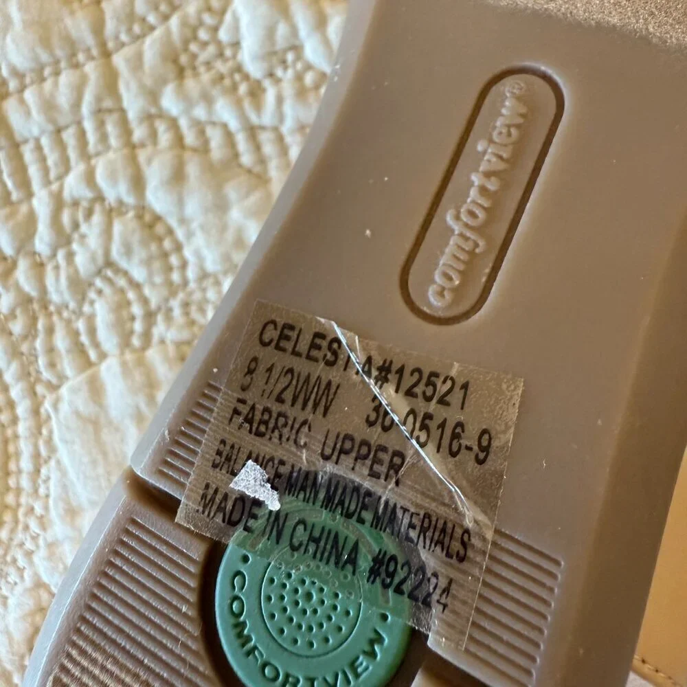 Super cute comfy pastel sandals LIKE NEW women's size 8.5 - Picture 4 of 6